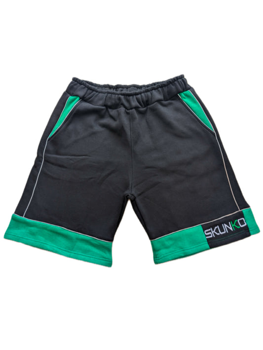 Skunko reflective baggy shorts